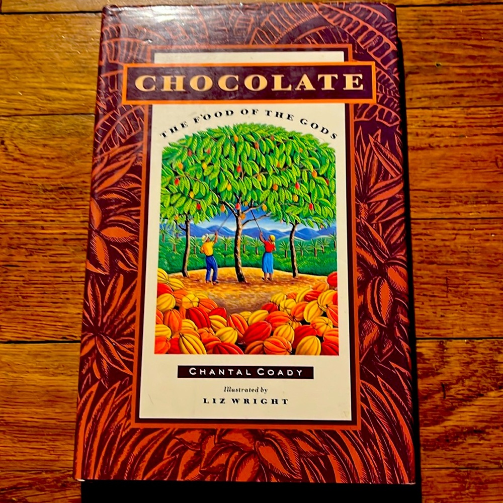 CHOCOLATE The Food of the Gods hard cover